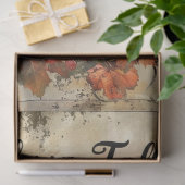 hallo Herfst Tissuepapier (Geschenk)