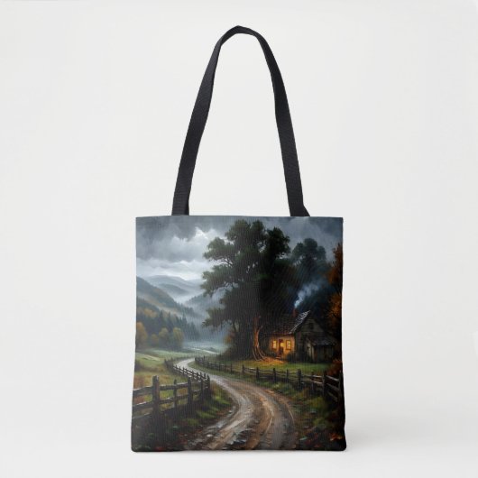 Hallo, Herfst Tote Bag (Voorkant)