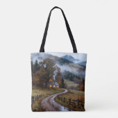 Hallo, Herfst Tote Bag (Achterkant)