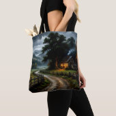 Hallo, Herfst Tote Bag (Dichtbij)