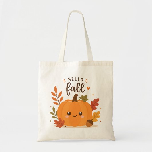 Hallo Herfst Tote Bag (Voorkant)