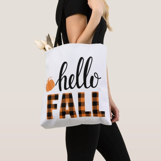 hallo Herfst Tote Bag (Dichtbij)