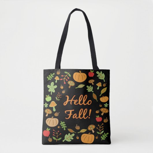 hallo Herfst! Tote Bag (Voorkant)