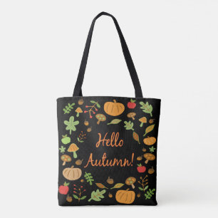 hallo herfst! tote bag