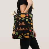 hallo herfst! tote bag (Dichtbij)