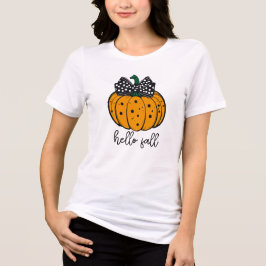 hallo herfst Tri-Blend shirt