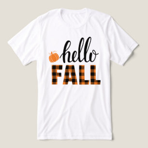 hallo Herfst Tri-Blend Shirt