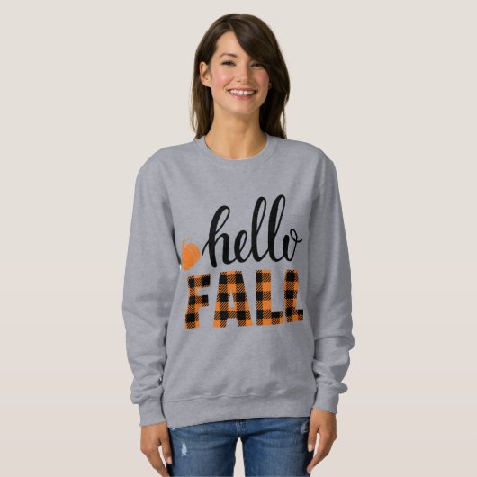 hallo Herfst Trui (Voorkant volledig)