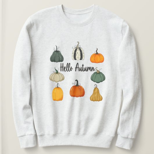Hallo Herfst Trui (Design voorkant)
