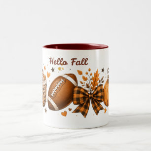 Hallo Herfst Twee-Tons Mok  