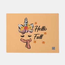 hallo Herfst Unicorn Deurmat
