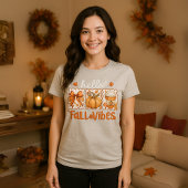 Hallo Herfst Vibes Tri-Blend Shirt