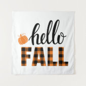 hallo Herfst Wandkleed (Voorkant)