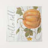 hallo Herfst Wandkleed (Voorkant)