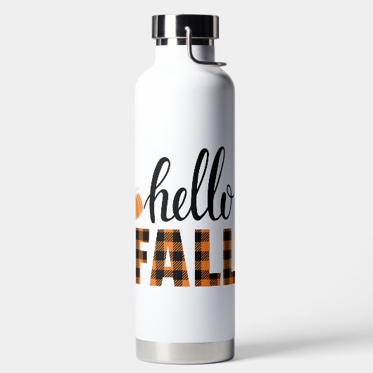 hallo Herfst Waterfles (Links)