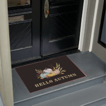 hallo Herfst Waterverf Pumpkins