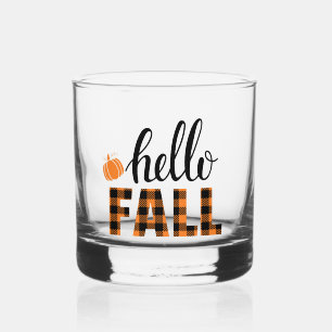 hallo Herfst Whisky Glas