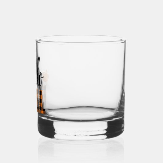hallo Herfst Whisky Glas (Links)