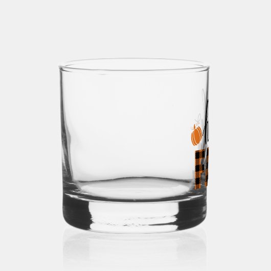 hallo Herfst Whisky Glas (Rechts)