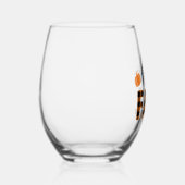 hallo Herfst Wijnglas Zonder Voet (Rechts)