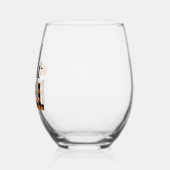 hallo Herfst Wijnglas Zonder Voet (Links)