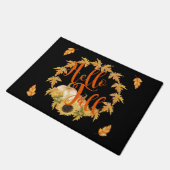 hallo Herfst Wreath Graphic Deurmat (Schuin)