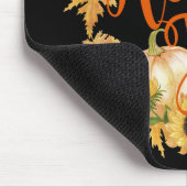 hallo Herfst Wreath Graphic Muismat (Hoek)