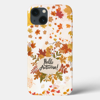 Hallo Herfstval verlaat telefoonhoesje Case-Mate iPhone Case
