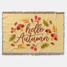 Hallo Herfstvalkruid Herfst Kleur Bladeren