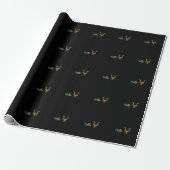 Hallo Herten Cadeaupapier (Uitgerold)
