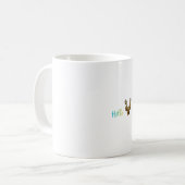 Hallo Herten Koffiemok (Voorkant links)