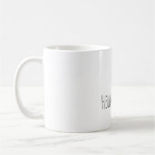 Hallo Herten Koffiemok (Links)