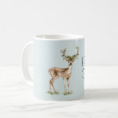 Hallo Herten Koffiemok (Voorkant links)