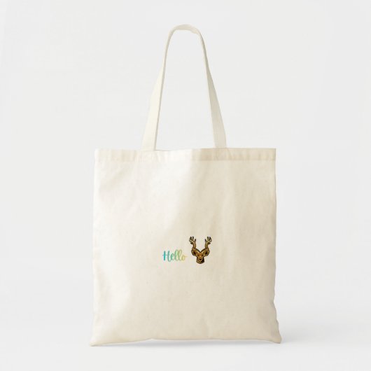 Hallo Herten Tote Bag (Voorkant)