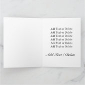 Hallo het GROTE Wenskaart van de Schat - SRF Kaart (Binnen)