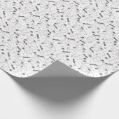 Hallo, Het is Bunny Time met Loppy Tokki's Duo Lin Cadeaupapier (Hoek)