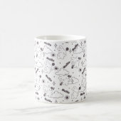 Hallo, Het is Bunny Time met Loppy Tokki's Duo Lin Koffiemok (Center)