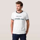 hallo het , liefje man t-shirt (Voorkant volledig)