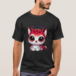 Hallo Het spijt me Basic Dark T-Shirt