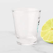 Hallo...het vriendschappelijke kaarsglas Ghost Sho Shot Glas (Links)