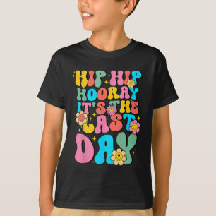 Hallo Heuphoray zijn laatste dag van school T-shirt