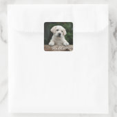 Hallo Hi Labrador Retriever Puppy Dog Stickers (Tas)