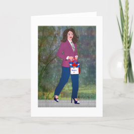 Hallo-Hi LeeMarie's Creatief Ontwerp Kaart