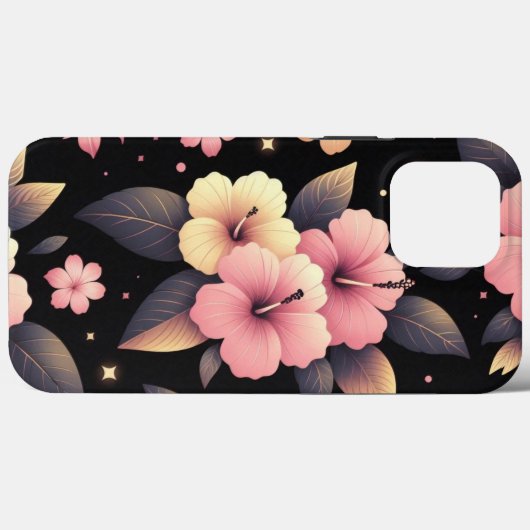 Hallo Hibiscus Case-Mate iPhone Case (Achterkant (horizontaal))