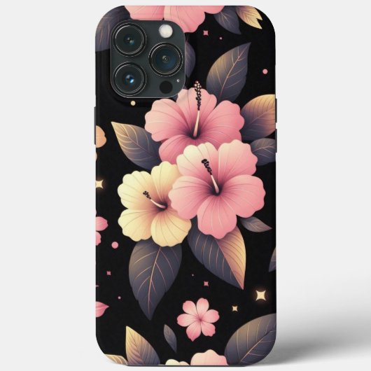 Hallo Hibiscus Case-Mate iPhone Case (Achterkant)