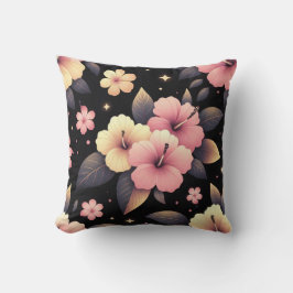 Hallo Hibiscus Kussen