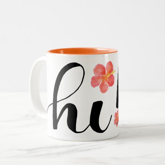 Hallo! Hibiscus Mok (Voorkant links)