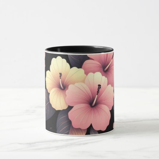 Hallo Hibiscus Mok (Midden)