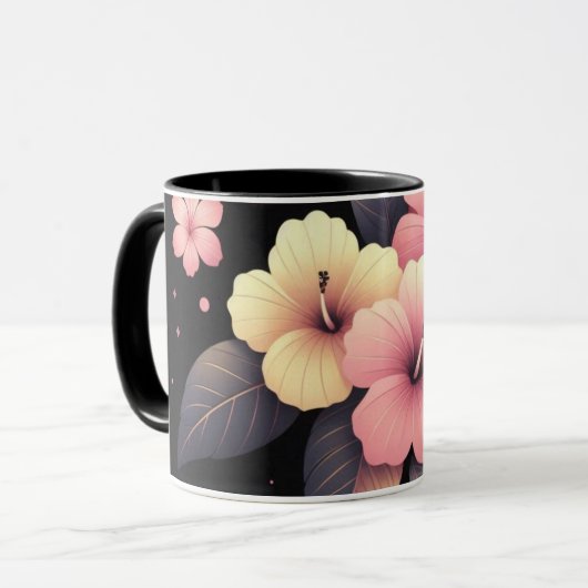 Hallo Hibiscus Mok (Voorkant links)