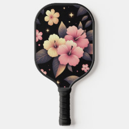 Hallo Hibiscus Pickleball Paddle